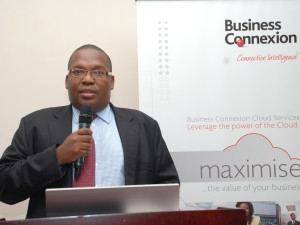 Benjamin Mophatlane, Business Connexion CEO.