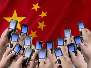 By the end of February, it is forecast that China will have 246 million active iOS and Android devices, compared to 230 million in the US.