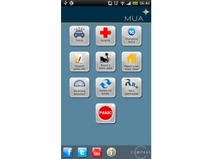 The MUA App.