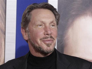 Oracle CEO Larry Ellison has promised to turn around the company's hardware fortunes in 2013.