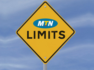 MTN has put a 200MB limit on the previously all-you-can-eat R59 BIS package.