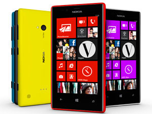 The Lumia 720 is thinner and lighter than the existing Lumia devices, and has a 4.3-inch ClearBlack Gorilla Glass display.