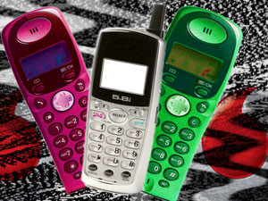 "No name brand" cordless phones that interfere with Vodacom's 3G spectrum are being brought into SA in their thousands.