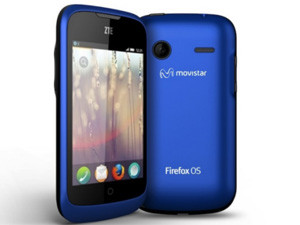 The ZTE Open is one of two entry-level smartphones to be released with the first version of Firefox OS.