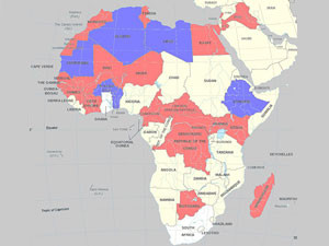 Orange provides telecom services in many African nations. Source: Pyramid Research.
