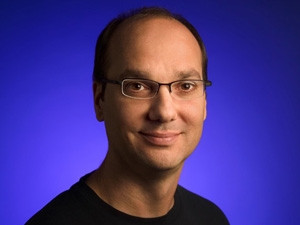 Android co-founder Andy Rubin.