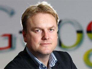 Google SA country director Luke Mckend.