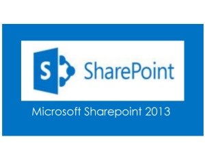 SharePoint 2013 allows customers to build intranets, extranets and Web sites without additional licensing or cost.