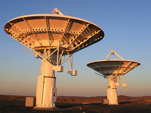 The funding made available by partners for the Square Kilometre Array design phase is EUR120 million.