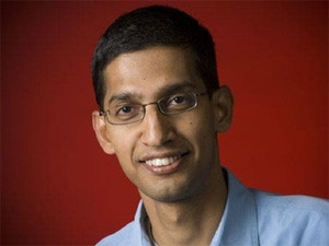 Sundai Pichai is taking over Android in addition to his work with Chrome and Apps.