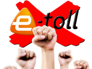 The e-toll system has been met with strong public criticism since its implementation.