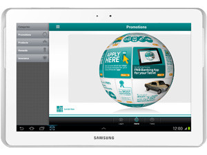 FNB's new "content-rich" banking app launched across Windows, Apple and Android tablets today.