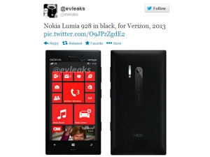 The Lumia 928 is rumoured to run off a 1.5GHz dual-core processor.