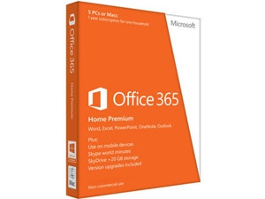 Extras include 27GB of cloud storage on SkyDrive and 60 minutes' of Skype calling.