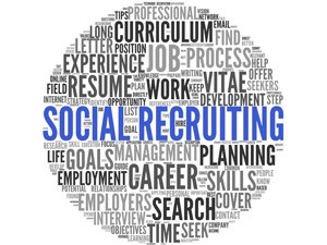 According to a survey, the number of recruiters leveraging social media to reach candidates was at an all-time high of 92% in 2012.