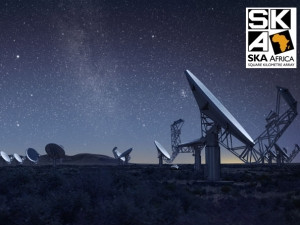 South Africa is building the Karoo Array Telescope (MeerKAT), which is a precursor instrument for the SKA, but will in its own right be among the largest and most powerful telescopes in the world. Square Kilometre Array.