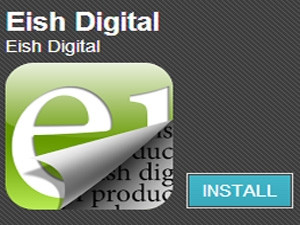 Eish Digital, through its partnership with YUDU, offers branded apps with 40 to 50 functionalities.