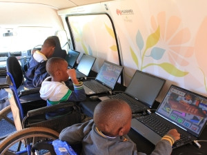 Huawei's partnership with Khulisani Enterprise improved ICT access for disabled youth in Johannesburg.