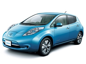 Nissan's all-electric vehicle, the Leaf, is expected to be officially released in SA later this year.