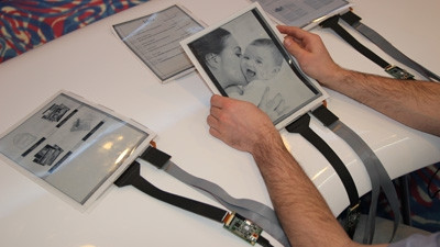 PaperTab made its debut at the Consumer Electronics Show earlier this year.