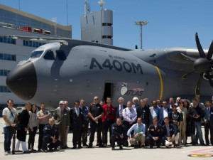 defenceWeb was one of the first South African media companies to fly on the A400M during Airbus Military's 2013 Trade Media Briefing, in Seville, Spain.