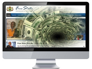 The ceiling price for the Free State's Web sites project is more than double what it said it paid for the first two years of the three-year project.