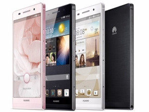 The Huawei Ascend P6 has a thickness of 6.18mm, weighs 120g, and is said to retail for less than Apple's iPhone 5.