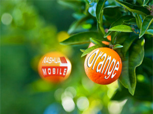 Orange will slowly grow its brand presence in SA via Nashua Mobile.