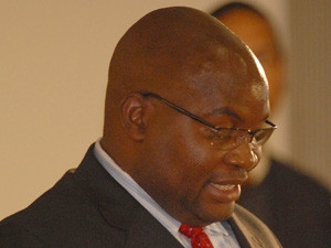 Former public services and administration minister Richard Baloyi.