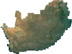 The Fundisa Education disc contains satellite images that can be used to observe aspects such as growth of informal settlements and natural resources.