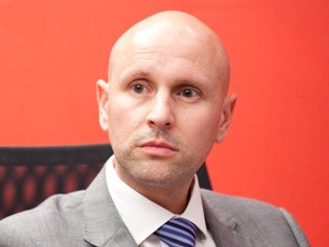 Stefan Diedericks, Alliance & Channel director, Oracle.