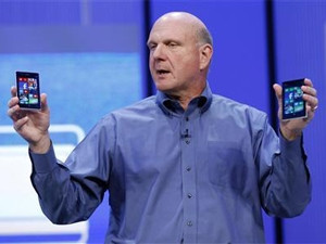 Steve Ballmer: right man, right place, wrong time.