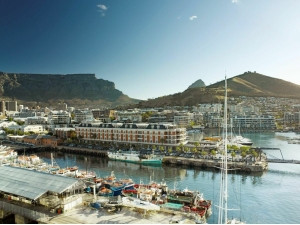 The V&A Waterfront secured by Axis network cameras.