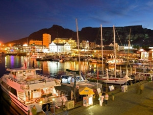 The V&A Waterfront secured by Axis network cameras.