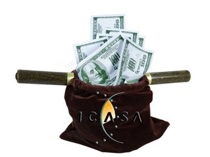 ICASA is in a catch-22 when it comes to collecting money from cash-strapped government entities.