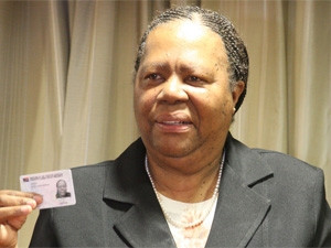 Home affairs minister Naledi Pandor says smart ID cards will also be issued free to first-time applicants.