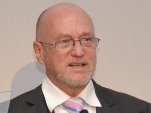 Science and technology minister Derek Hanekom is impressed with the progress being made at the SKA site.