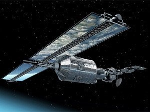 The R1.2 billion Kondor E satellite is the type often used for spying.
