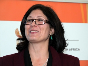 The partnership with FNB will improve service delivery, says Companies and Intellectual Property Commission commissioner Astrid Ludin.