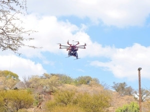 Darkwing Aerials' Dean Engler has confirmed that their Beer Drone concept will be showcased at a music festival in the US in September. Photo by Valentina Nicol.