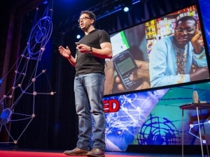 Toby Shapshak at TEDGlobal 2013, Photo: James Duncan Davidson.