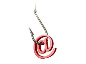 Spear phishing e-mails appear to be from a trusted source, such as a bank, or financial institution.