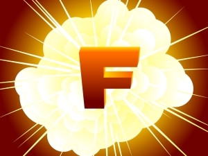 The malware replaces files with a message: "Because f*** you! That's why".