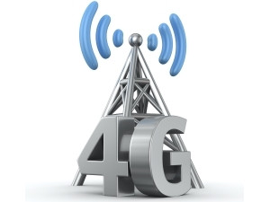 A research report predicts 4G networks will capture two-thirds of data traffic by 2018.