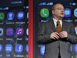 Back in the fold: Stephen Elop has brought Nokia to Microsoft, and will be instrumental in the latter's unfolding mobile strategy. (Photograph by Reuters)
