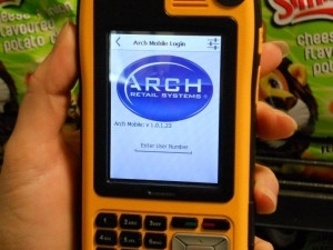 Arch Retail Systems has developed Arch Mobile from retailers' requests for a mobile store management device.