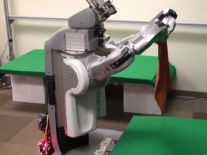 Berkely's Willow Garage PR-2 robot recently impressed the world by learning how to fold towels.