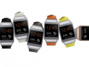 Samsung is the first major manufacturer to enter the smart watch fray.