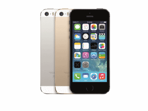 Apple's seventh-generation iPhone, the 5S, features a 64-bit "desktop grade" processor and fingerprint recognition.