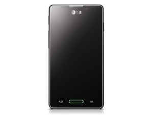 The LG L5II is the Baby Bear of smartphones - not too big, not too small, and pleasantly light.